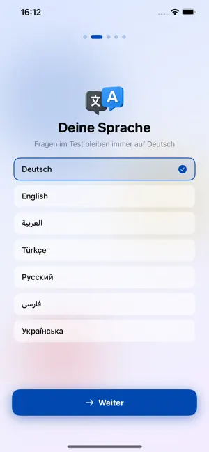 Einbürgerungstest Trainer 2026 screenshot 3