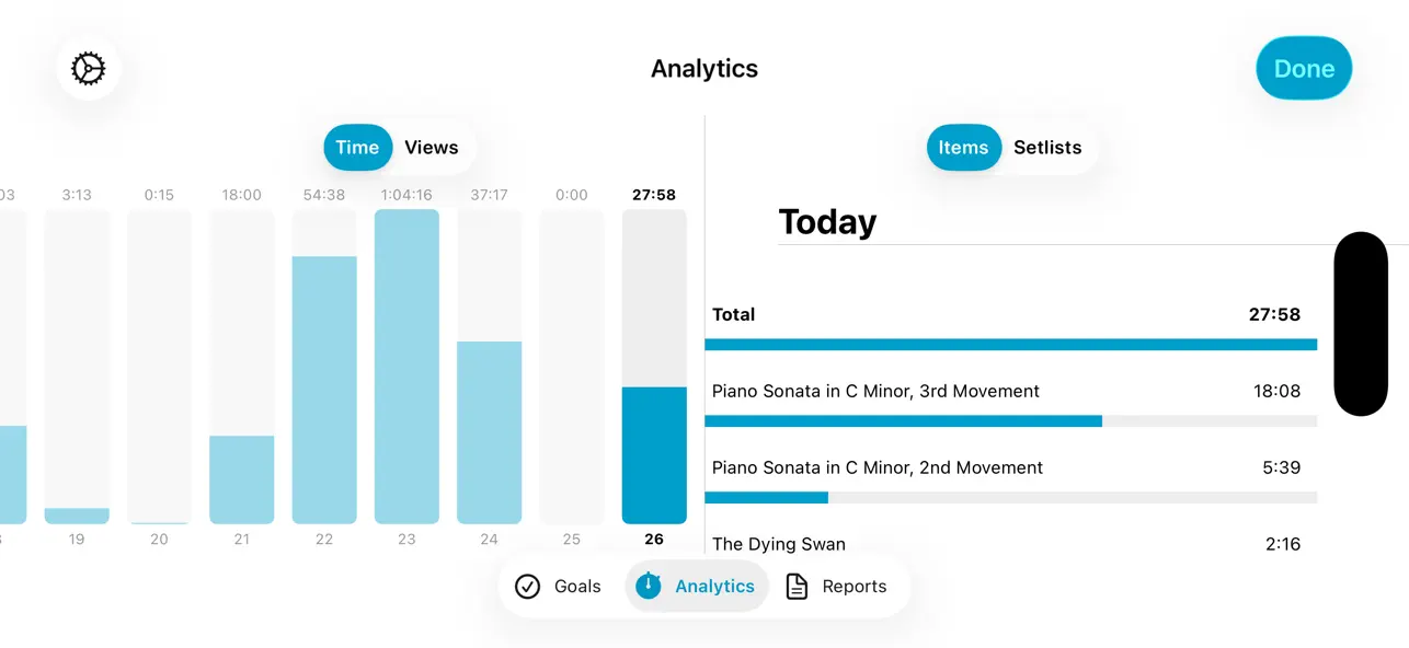 #6. forScore (iOS) 由: forScore, LLC