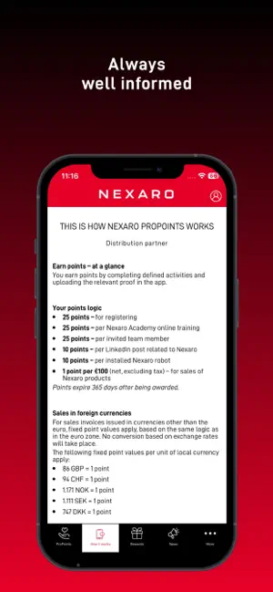 Nexaro ProPoints screenshot 3