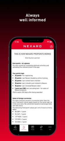 Nexaro ProPoints Screenshot 3 of 3