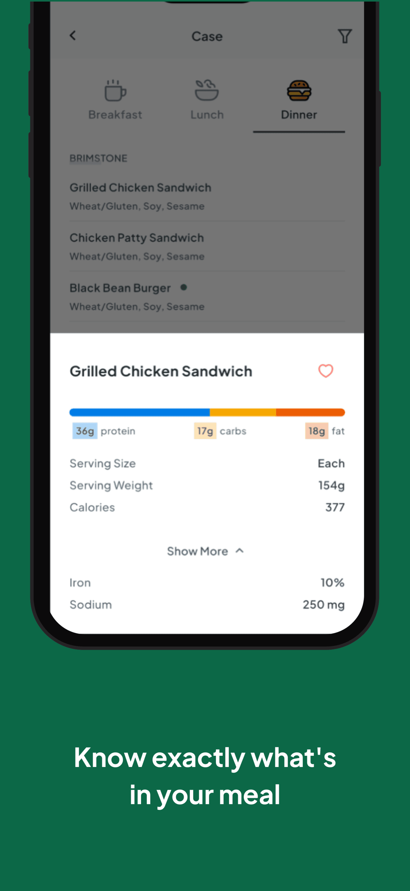 Campus Menu screenshot 6