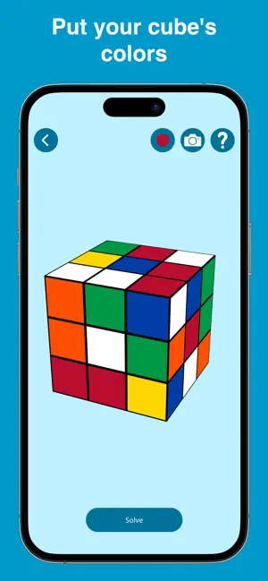 Solviks: Cube Solver screenshot 1