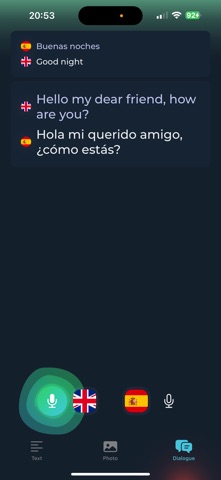 Talking Translator: Voice,Text Screenshot 4 of 6