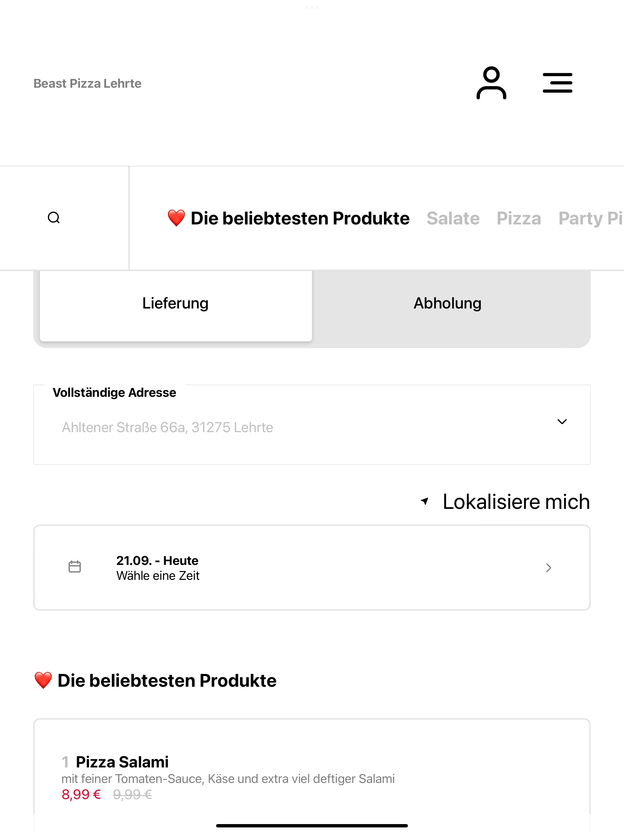 Beast Pizza Lehrte