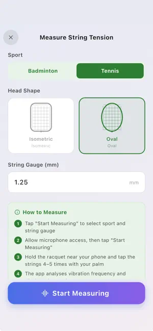 String Tension Meter screenshot 1
