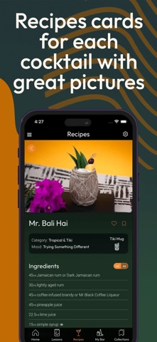 Cocktailarium screenshot