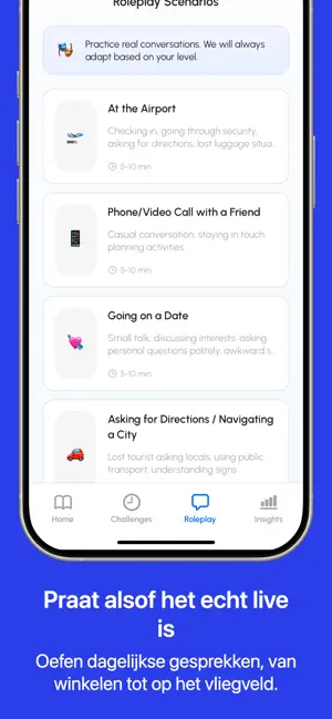 LingoChatAI: Speak Confidently iPhone screenshot 2