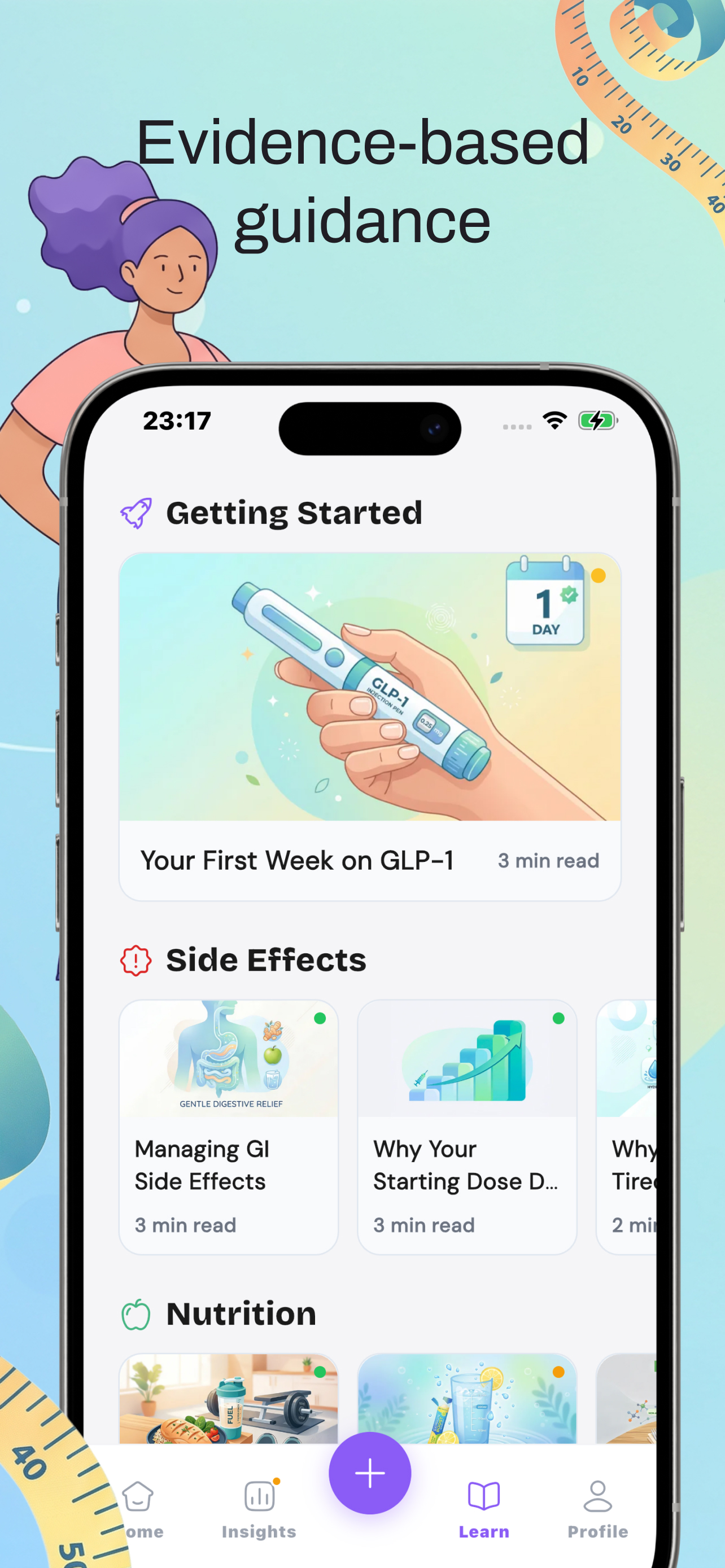 Symptra: GLP-1 Symptom Tracker screenshot 6