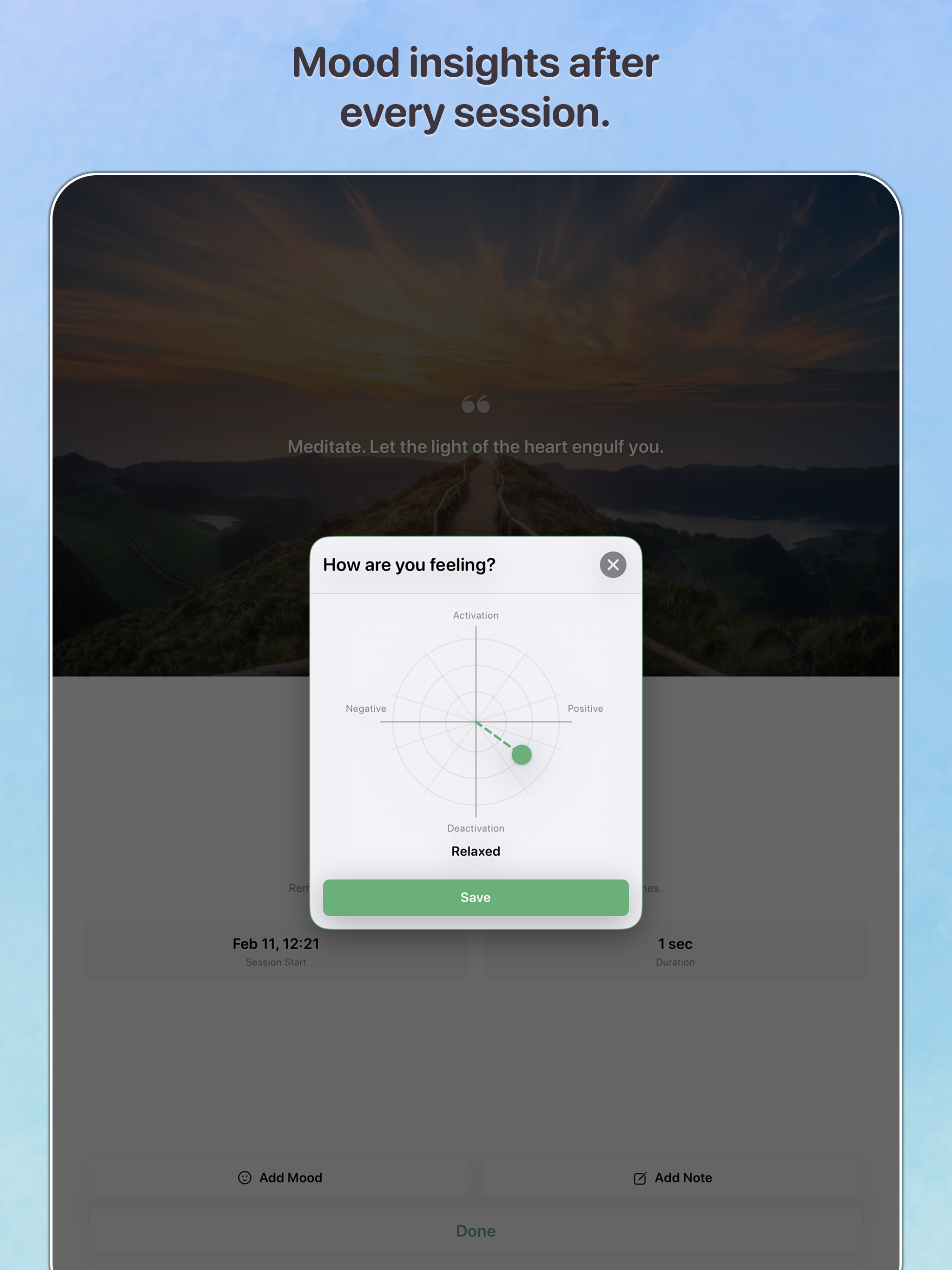 Timefully - Meditation Timer