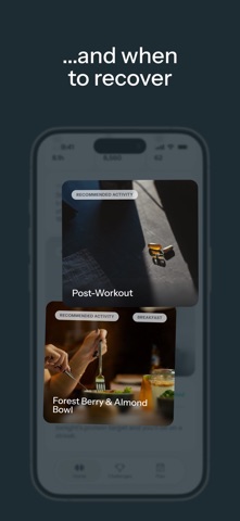 YOU – Health Performance screenshot