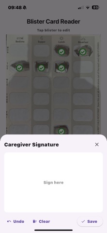evriPILL screenshot