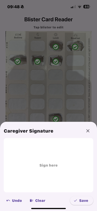 evriPILL Screenshot 3 of 3
