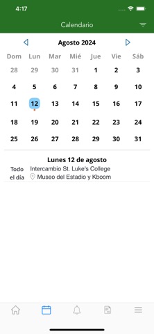 Saint George’s School Uruguay screenshot