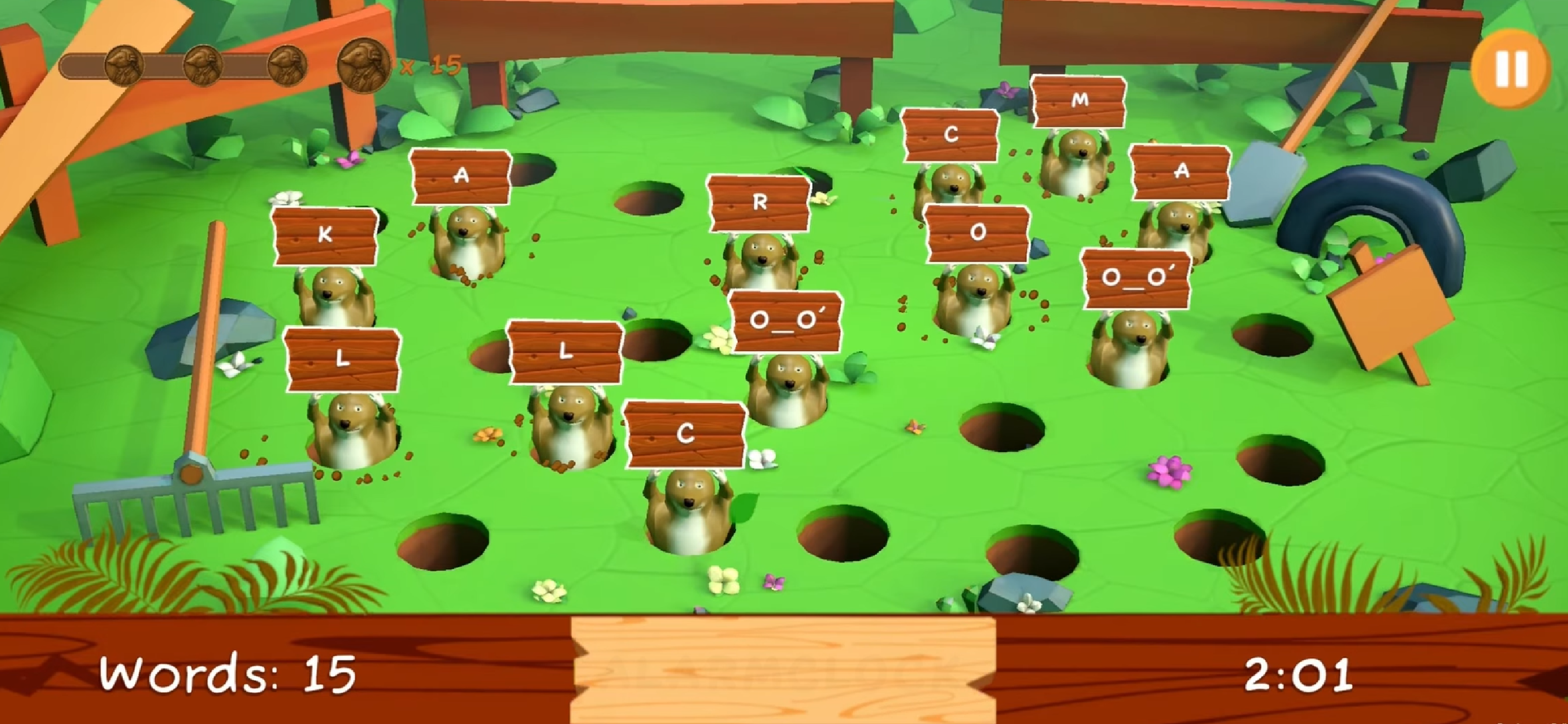 Whack-A-Word screenshot 7
