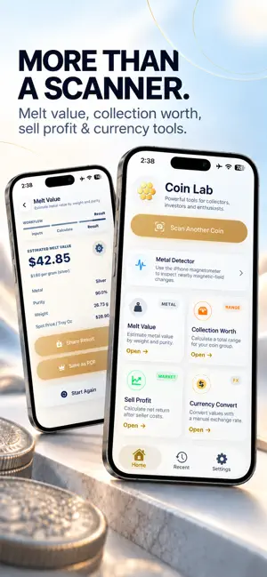 Coin Snap: Scanner & Value screenshot 3