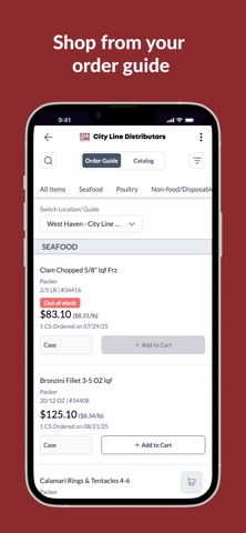 City Line Foods by Navis iPhone screenshot