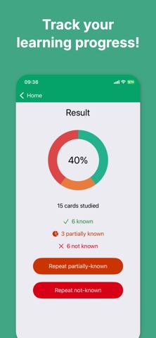 Repetico - Study flashcards screenshot