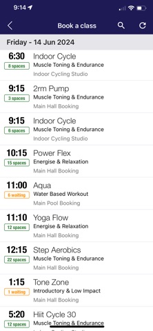BCP Leisure. Screenshot 5 of 8
