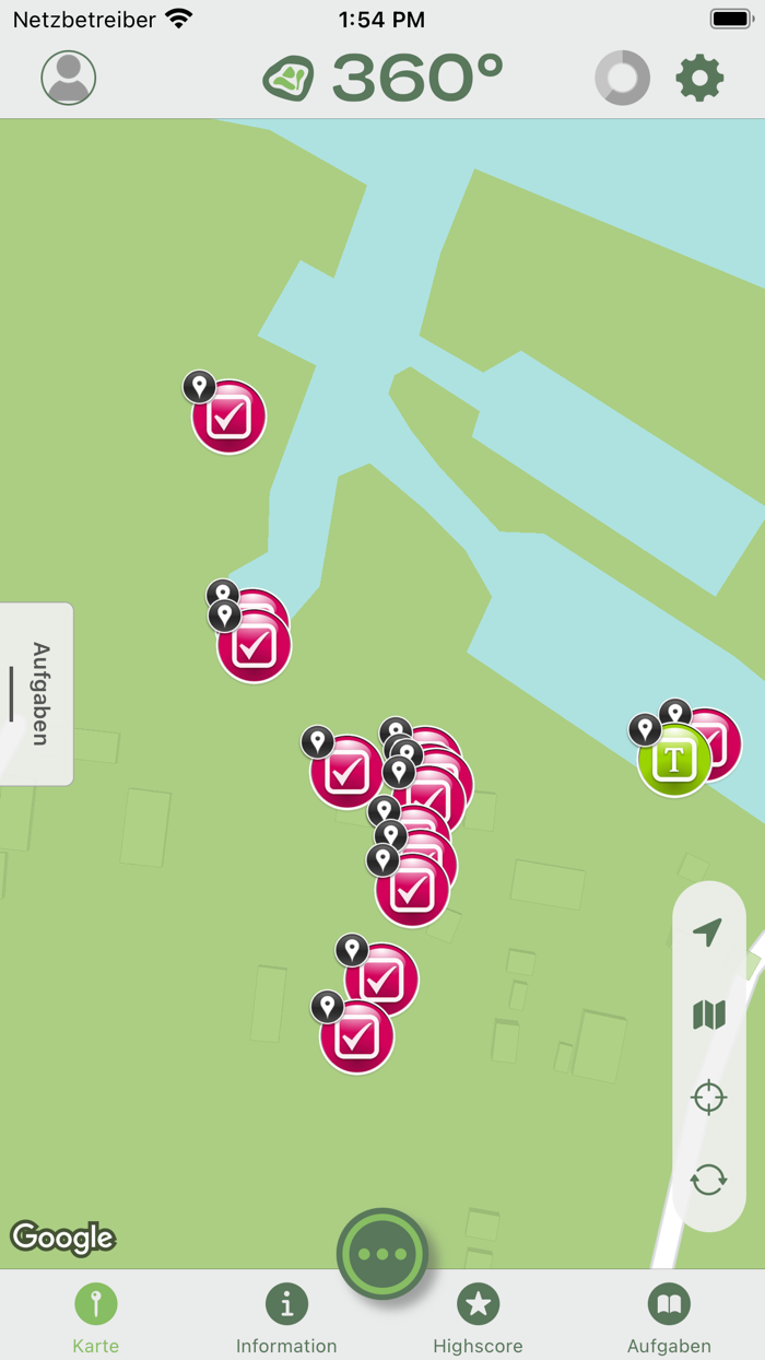 360 Teamgeist Erlebnis App