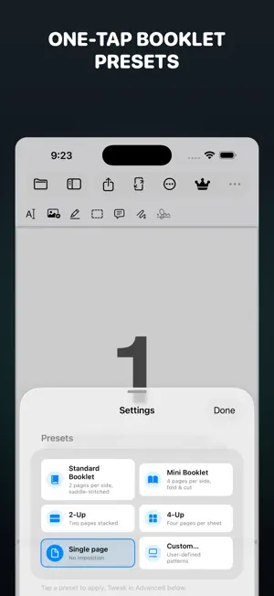 Booklet Maker: PDF Brochures screenshot 2