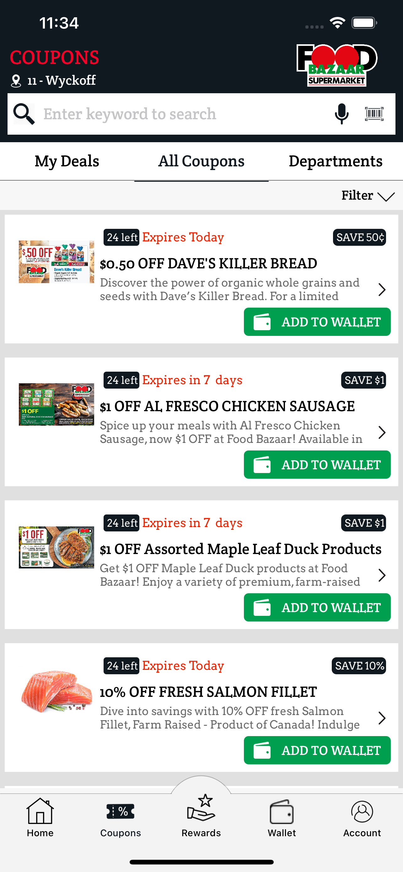 Food Bazaar screenshot 3