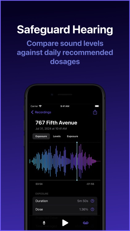Decibel dB Sound Meter Ultra screenshot-5