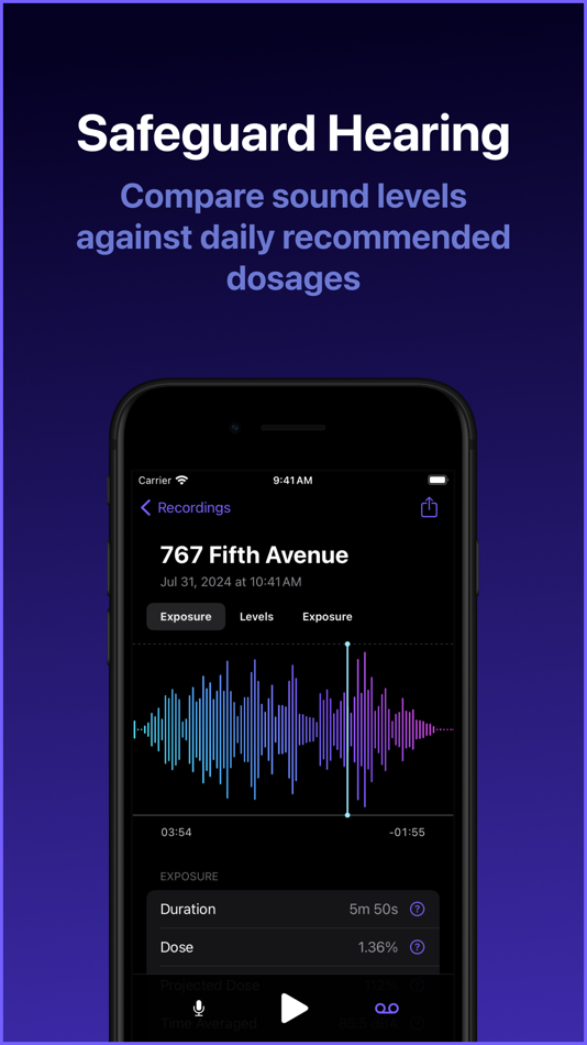 #6. Decibel dB Sound Meter Ultra (iOS) 来自: Ultrafine