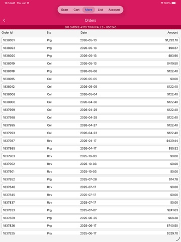 SLS Go Cart iPad screenshot
