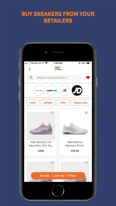 Screenshot #2 pour ESL - Buy,Trade,Sell Sneakers