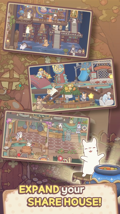 Cats & Soup : Magic Recipe screenshot-4