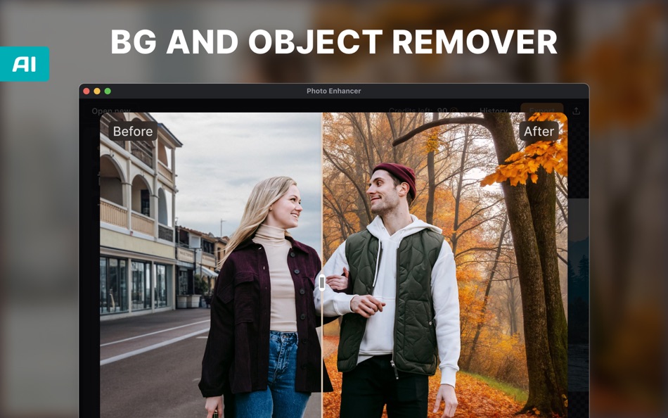 #2. Photo Enhancer - AI Upscaler (macOS) By: Proapptive Solutions, LLC