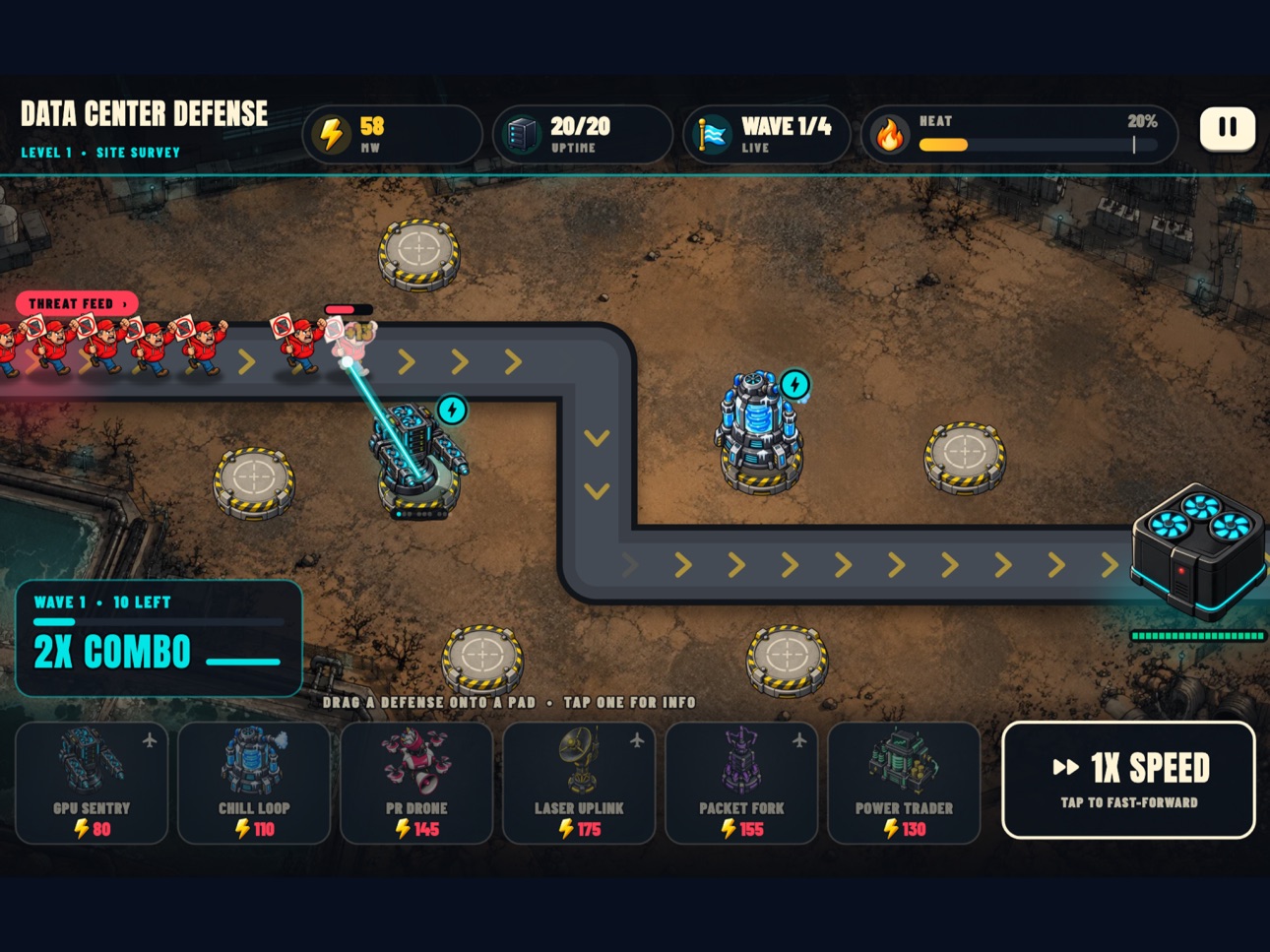 Screenshot 7 of Data Center Defense: Cyber TD
