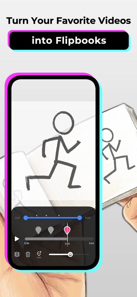 AR Video Trace - Graphics & Design App | MWM