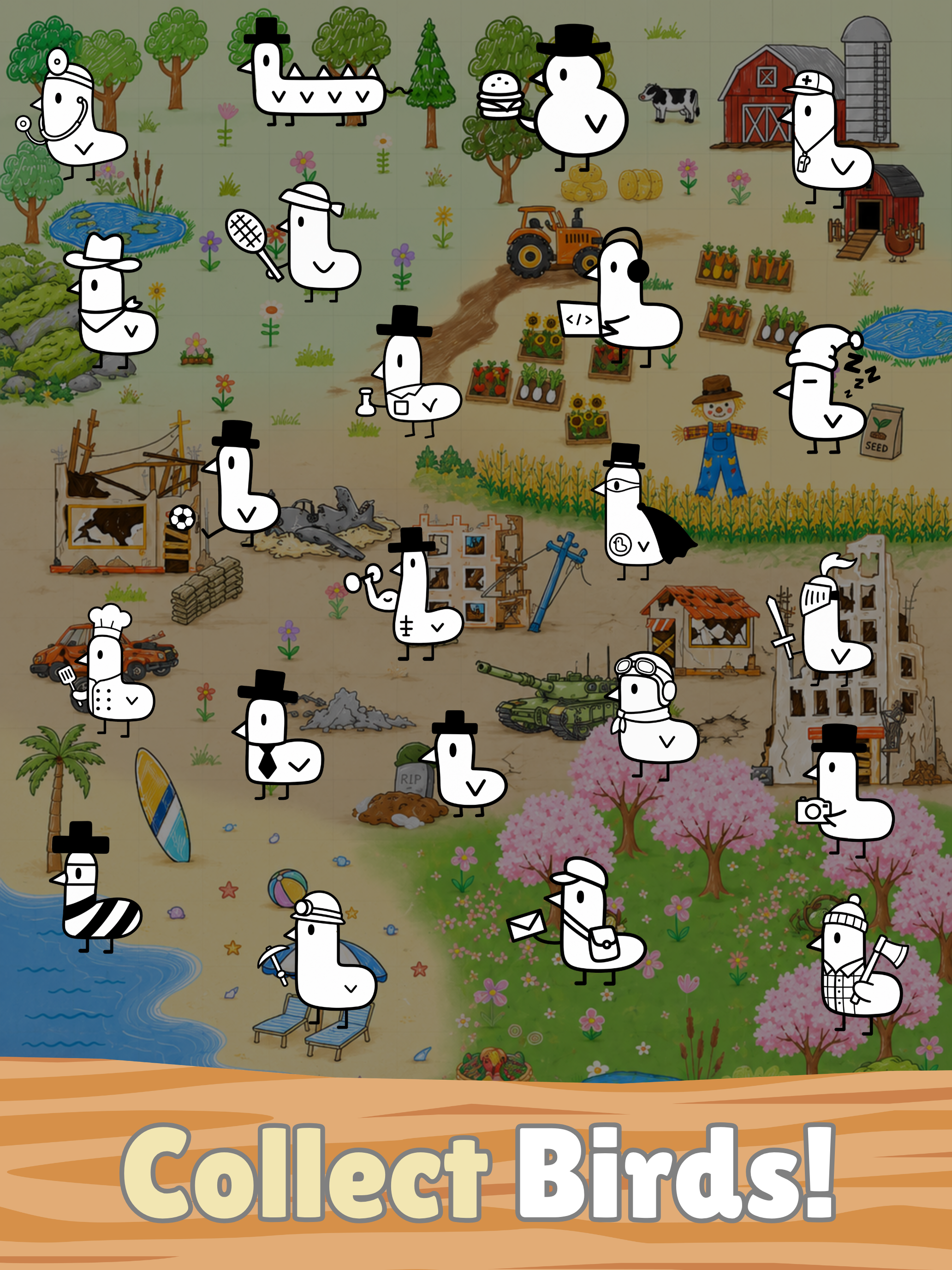 Bird Merge: The Nest Game screenshot 6