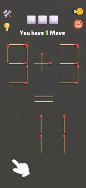 Matchstick Puzzle Logic screenshot 3