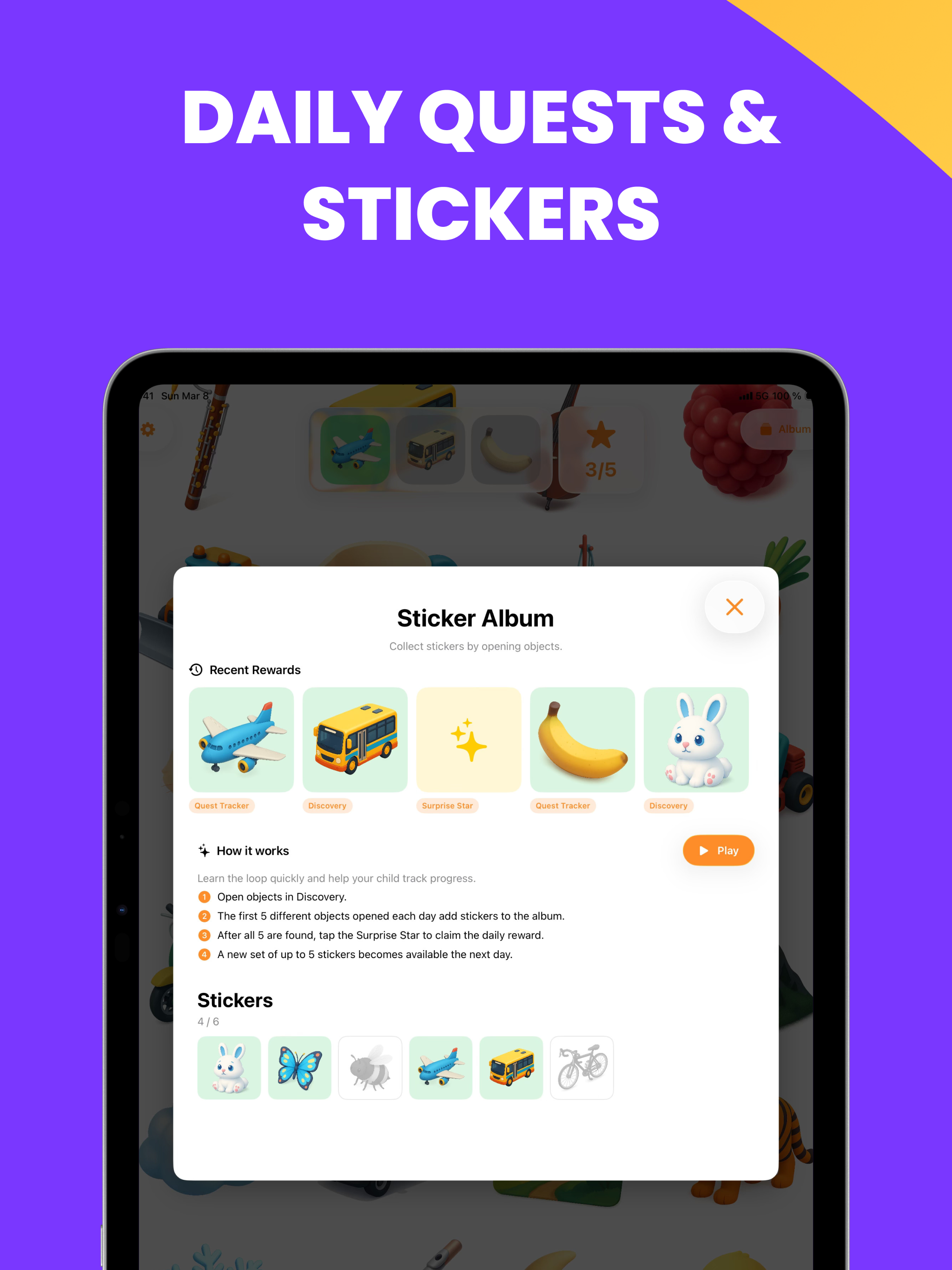 Curionica: Calm Kids Learning screenshot 11