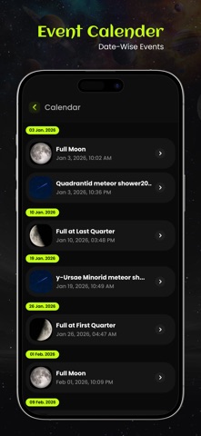 Night Stargazing+ : Moon Move screenshot