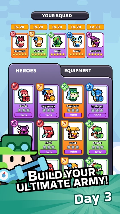 Mini Merge Champions