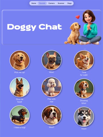 Doggy Chat - Talk to Your Dog iPad screenshot