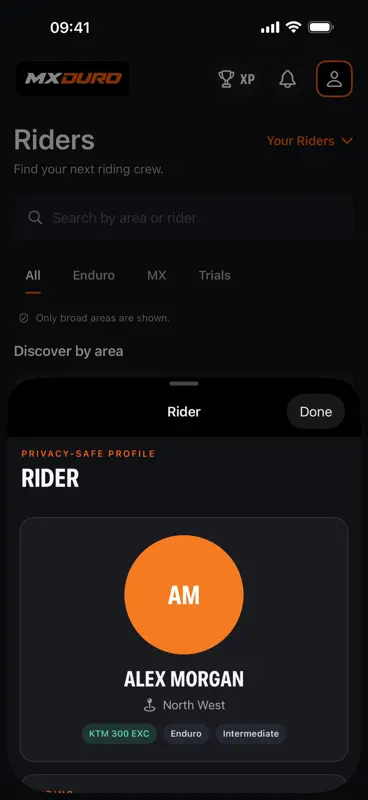 MXDuro: Dirt Bike & MX Tracks screenshot 5 of 6