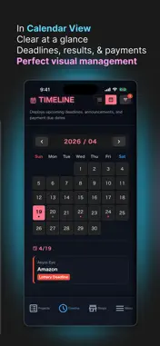 Draw Tracker: Entry/Pay/Win screenshot 4