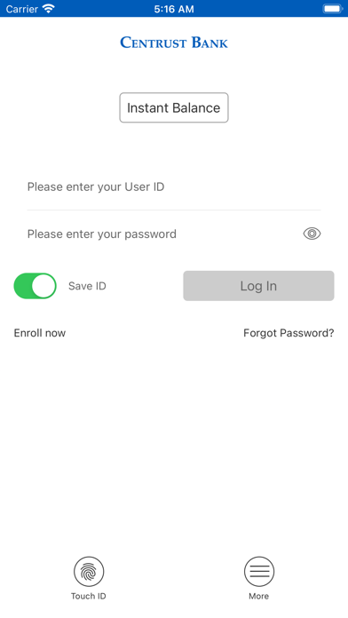 Centrust Bank Consumer Screenshot