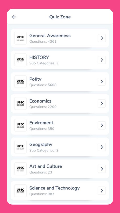 UPSC Prelims Mock Test Series screenshot-3