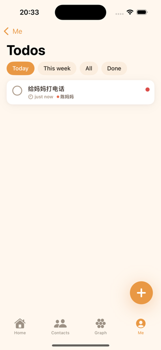 LifeNetwork - Personal CRM Screenshot 6 of 6
