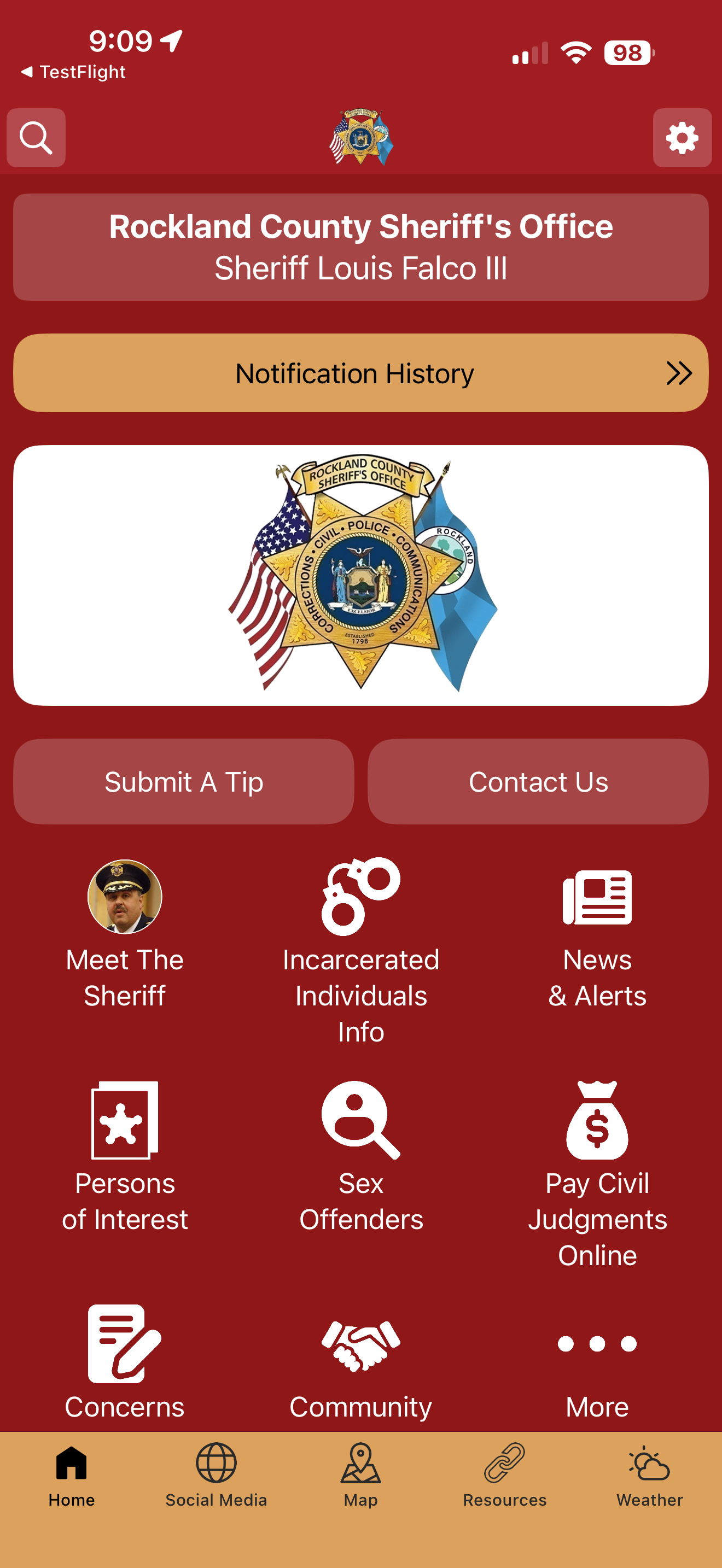 Rockland County Sheriff