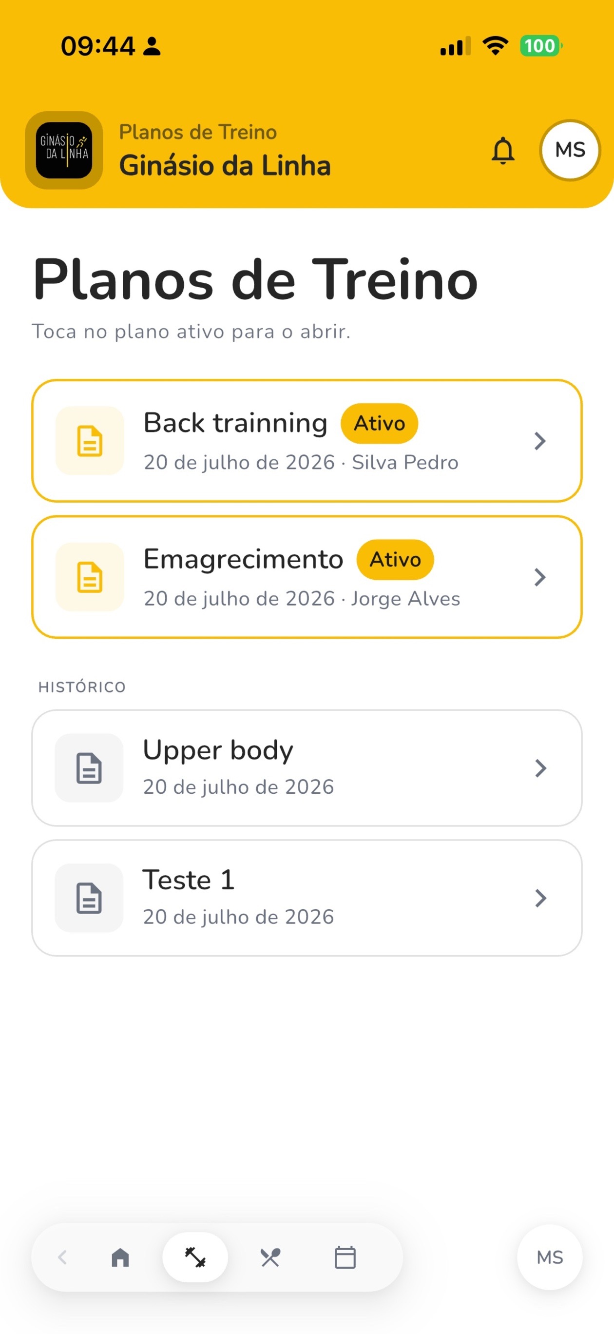 Screenshot 4 of Ginásio da Linha