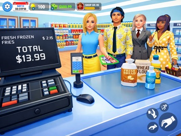 Farm Supermarket Simulator iPad screenshot