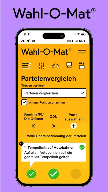 Wahl-O-Mat screenshot-4