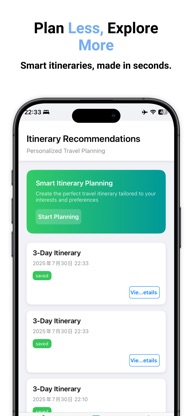 AI Travel Assistant screenshot 2