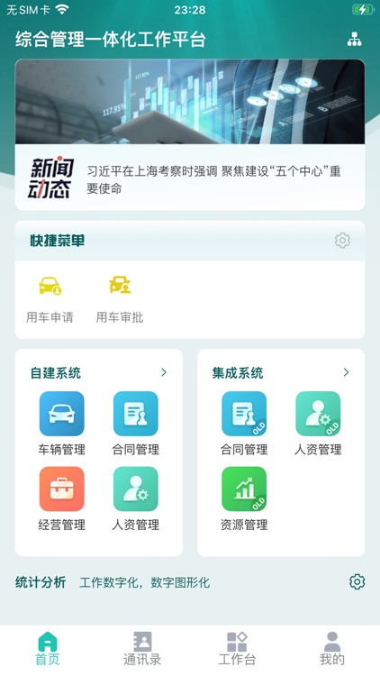 综合管理一体化